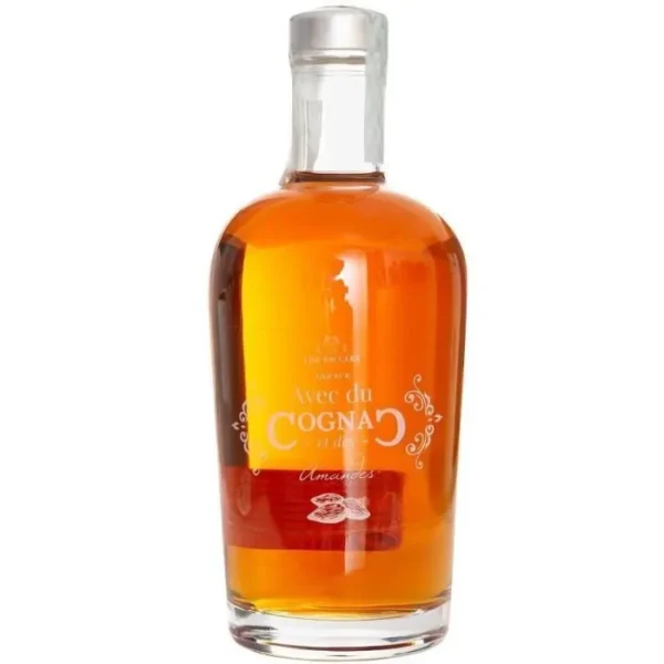 Cognac (Fruits rouge, vanille, caramel beurre salé, rhubarbe)