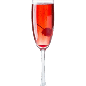 Kir Vin blanc, pétillant, royal