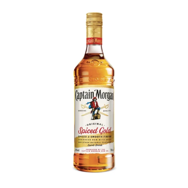Captain Morgan spicy