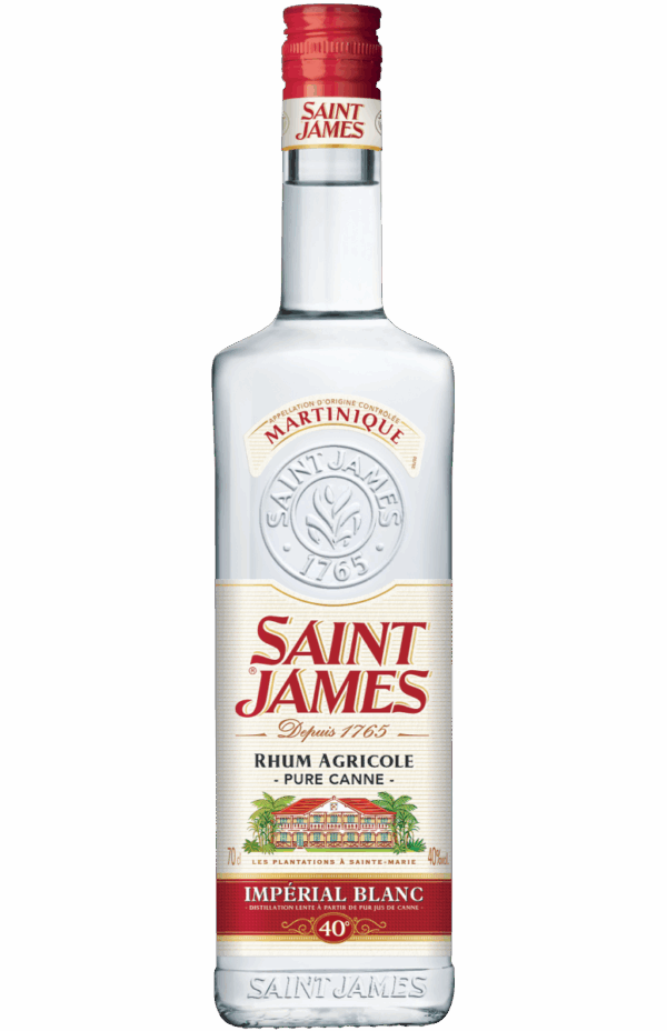 St James blanc