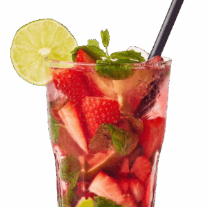 Mojito fraise